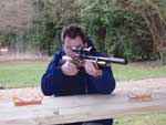 Taking aim