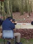 Down the range