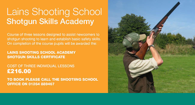 Lains shooting school shotgun skills academy