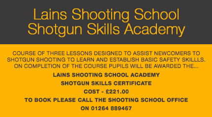 Lains Shotting School Shotgun Skills Academy